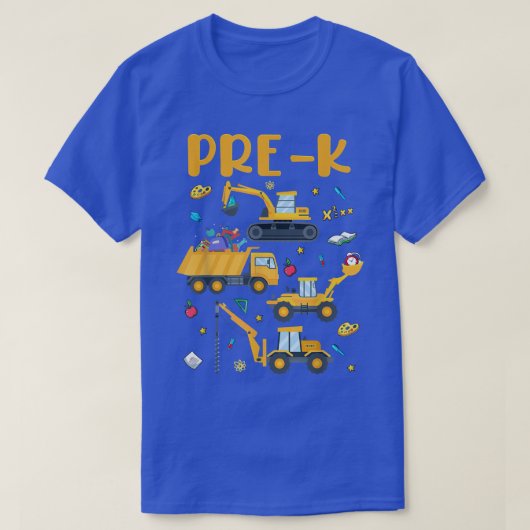 新学期プレックトラック建築ボーイズキッズ Tシャツ (デザイン正面)