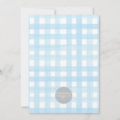 新学期プールパーティー 招待状 (裏面)