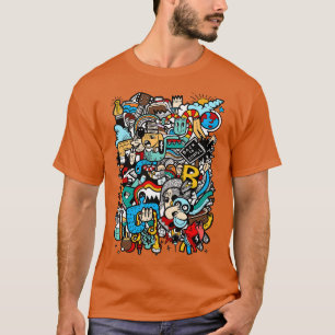 新学期ベクトル Tシャツ