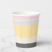 新学期ペンシルカップ 紙コップ (右)