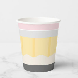 新学期ペンシルカップ 紙コップ