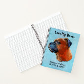 新学期ボクサー手帳 ノートブック (内部)