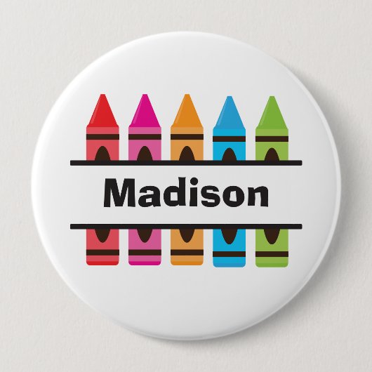 新学期ボタン 缶バッジ (正面)