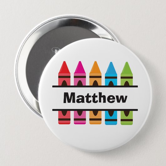 新学期ボタン 缶バッジ (正面&裏面)