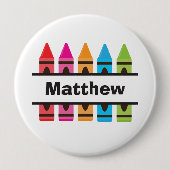 新学期ボタン 缶バッジ (正面)