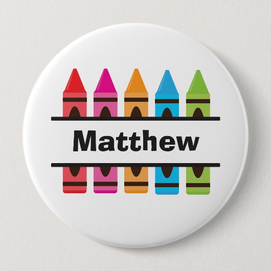 新学期ボタン 缶バッジ (正面)