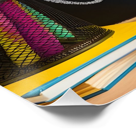 新学期ポスター ポスター (コーナー)