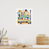 新学期ポスター ポスター (キッチン)