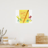 新学期ポスター ポスター (キッチン)