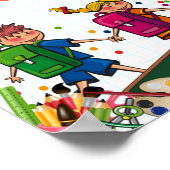 新学期ポスター ポスター (角)