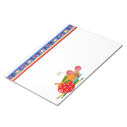 新学期マウス ノートパッド (アングル)