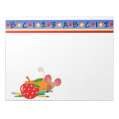 新学期マウス ノートパッド (正面)