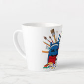 新学期マグカップ カフェラテマグ (左アングル)