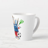 新学期マグカップ カフェラテマグ (右アングル)