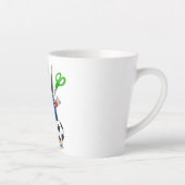 新学期マグカップ カフェラテマグ (右)