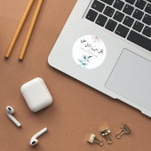 新学期モダンミニマルやる気を起こさせるイスラム ラウンドシール