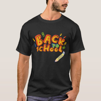 新学期モード | 勉強懸命、ドリームビッグビベス Tシャツ