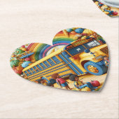 新学期モーメント ペーパーコースター (アングル)