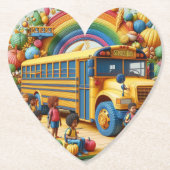 新学期モーメント ペーパーコースター (正面)