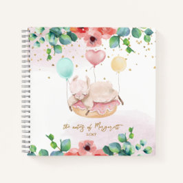 新学期ラマガールスケッチブック ノートブック