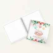 新学期ラマガールスケッチブック ノートブック (内部)