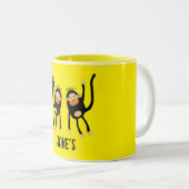 新学期リトルサル ツートーンマグカップ (正面右)