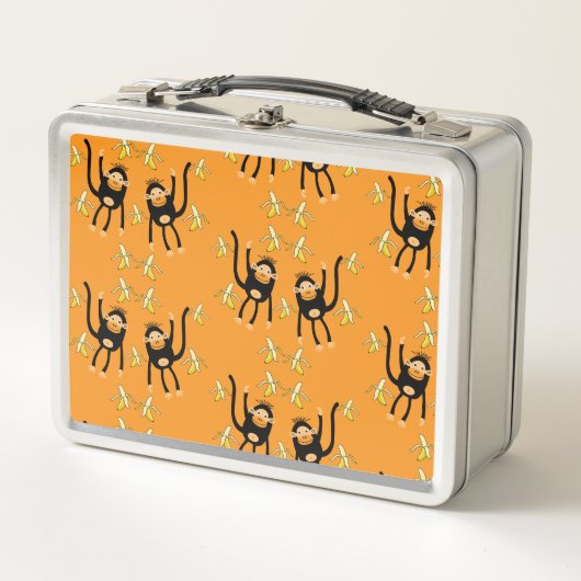 新学期リトルサル メタルランチボックス (正面)