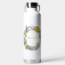 新学期リトルティーズ先生のコーヒーと ウォーターボトル