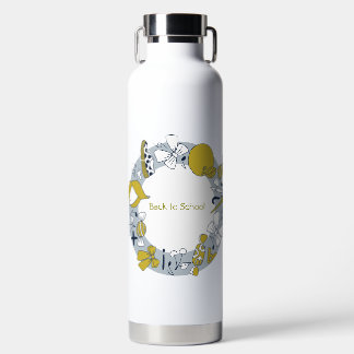 新学期リトルティーズ先生のコーヒーと ウォーターボトル