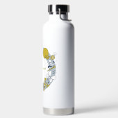 新学期リトルティーズ先生のコーヒーと ウォーターボトル (左面)