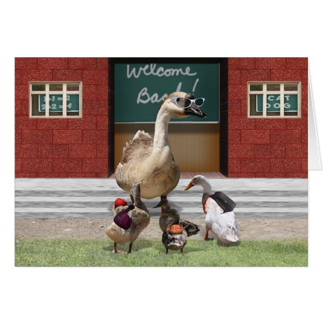 新学期リトル・ダックス！ (正面横)