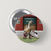 新学期リトル・ダックス! 缶バッジ (正面&裏面)