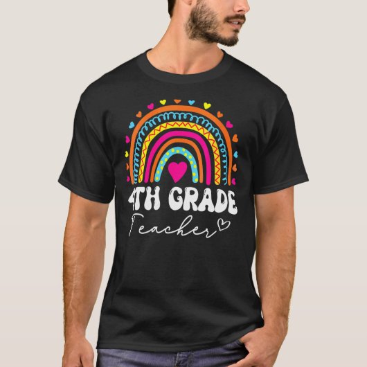 新学期レインボー4等分隊テアック Tシャツ (正面)