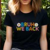 新学期レトロなグルービーギフト先生デイジー Tシャツ