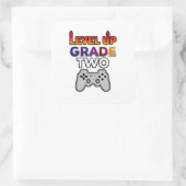 新学期レベルアップ等級2 スクエアシール (バッグ)