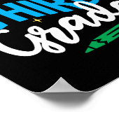 新学期三級先生の初日 ポスター (角)