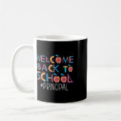 新学期主体 コーヒーマグカップ (左)