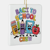 新学期乗組員 セラミックオーナメント (右)