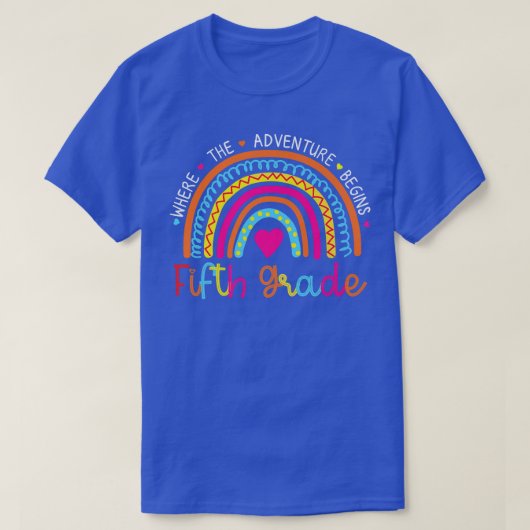 新学期五年生 Tシャツ (デザイン正面)
