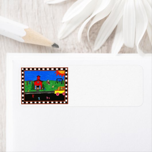 新学期住所 シール (インサイチュ)