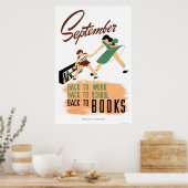 新学期作業1940 WPA ポスター (キッチン)