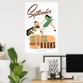 新学期作業1940 WPA ポスター (ホームオフィス)