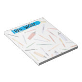 新学期供パーソナライズされた給 ノートパッド (アングル)