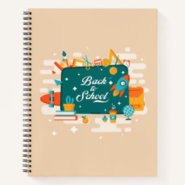 新学期供給クリーム ノートブック