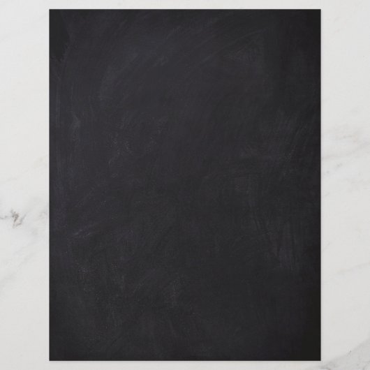 新学期供給チョークストリーク小売フライヤー (裏面)