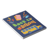 新学期供給トレンディー ノートパッド (アングル)