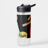 新学期供給名前をカスタムする ウォーターボトル (左面)