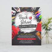 新学期供給駆動の資金調達フライヤー (スタンド正面)