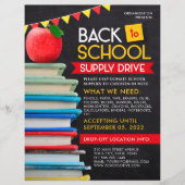 新学期供給駆動の資金調達フライヤー (正面)