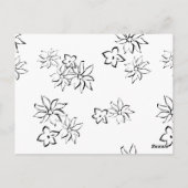 新学期供給 | 学生の必需品 ポストカード (裏面)